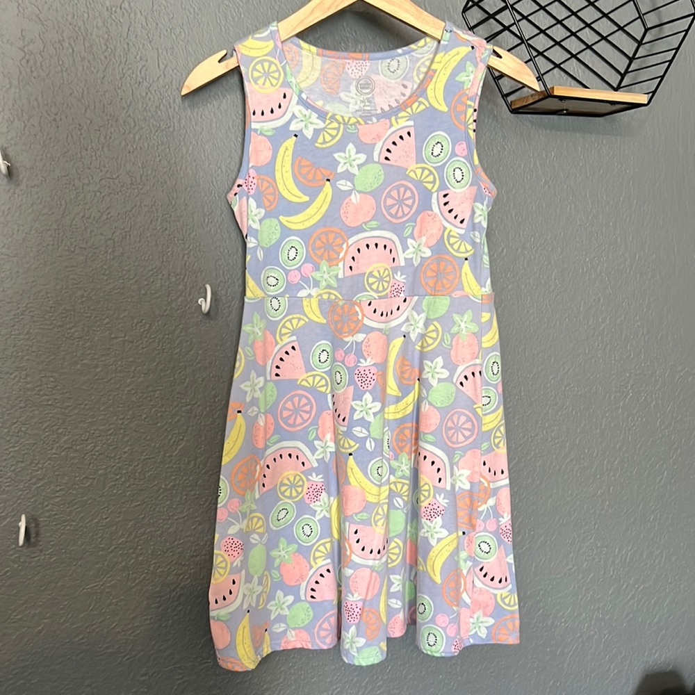 Fruit patterned dress